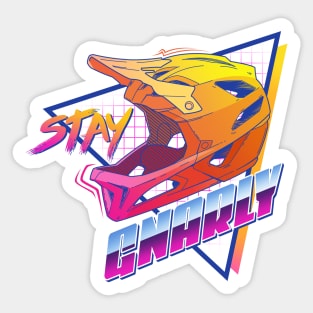 Stay Gnarly Sticker